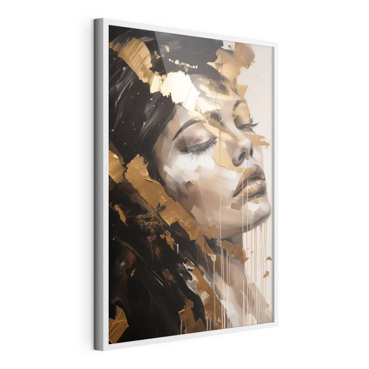 Poster Oro nei pensieri f42627