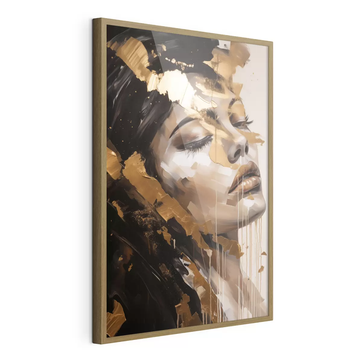Poster Oro nei pensieri f42627