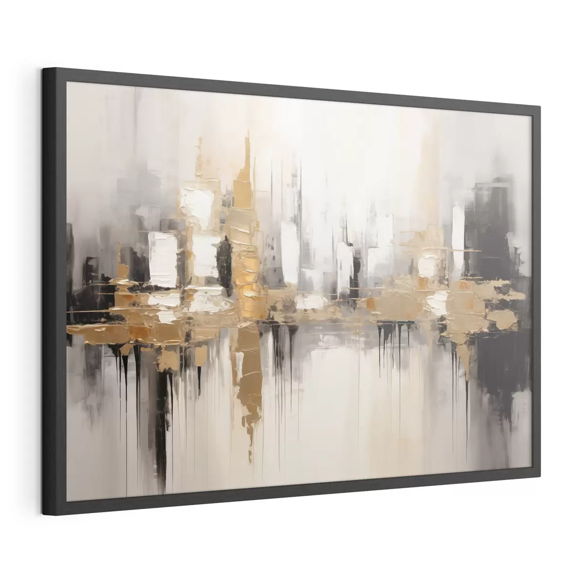 Poster Riflessi urbani d’ambra f42628
