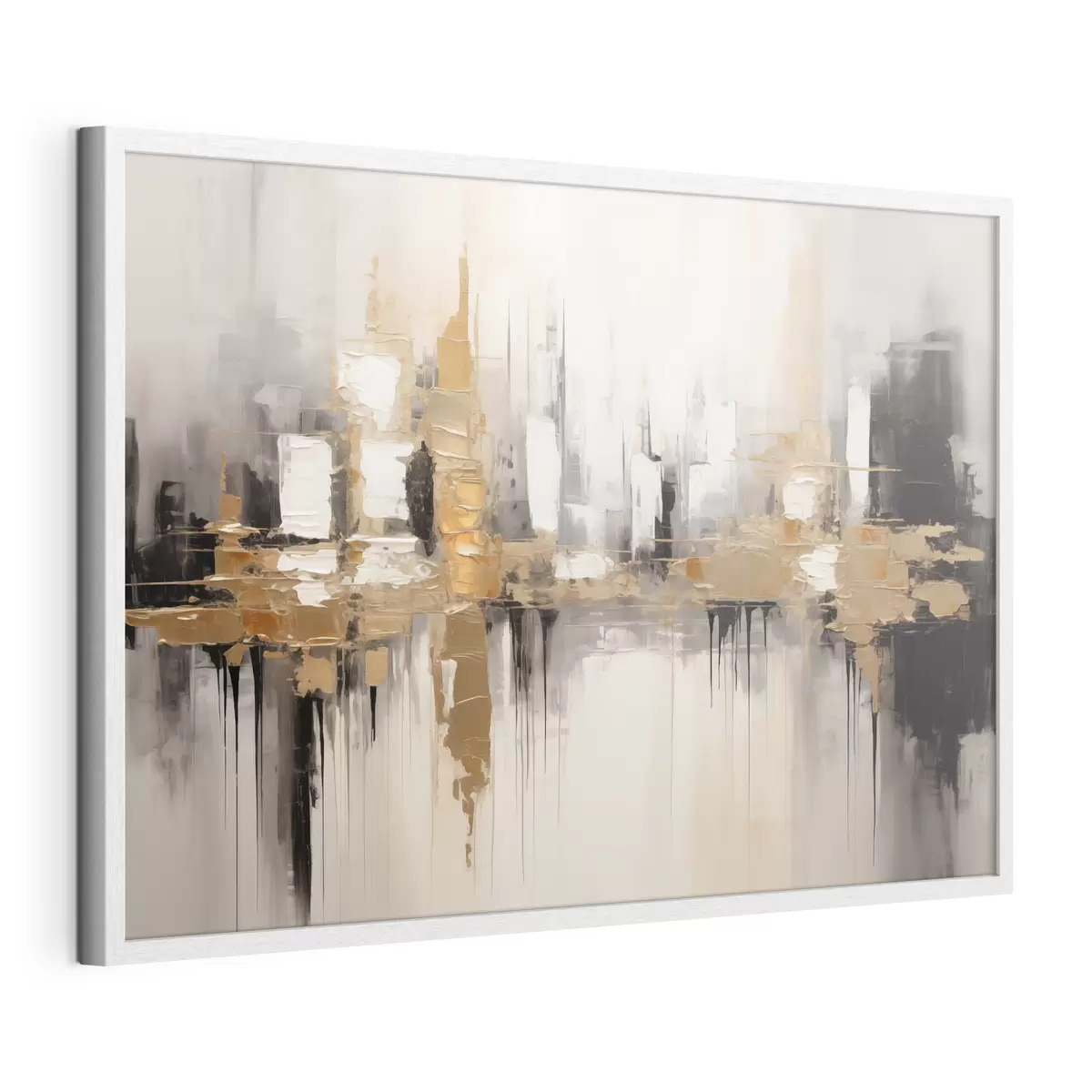 Poster Riflessi urbani d’ambra f42628
