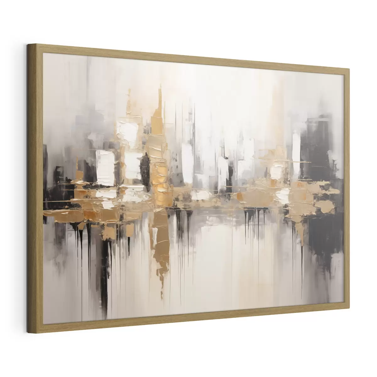 Poster Riflessi urbani d’ambra f42628