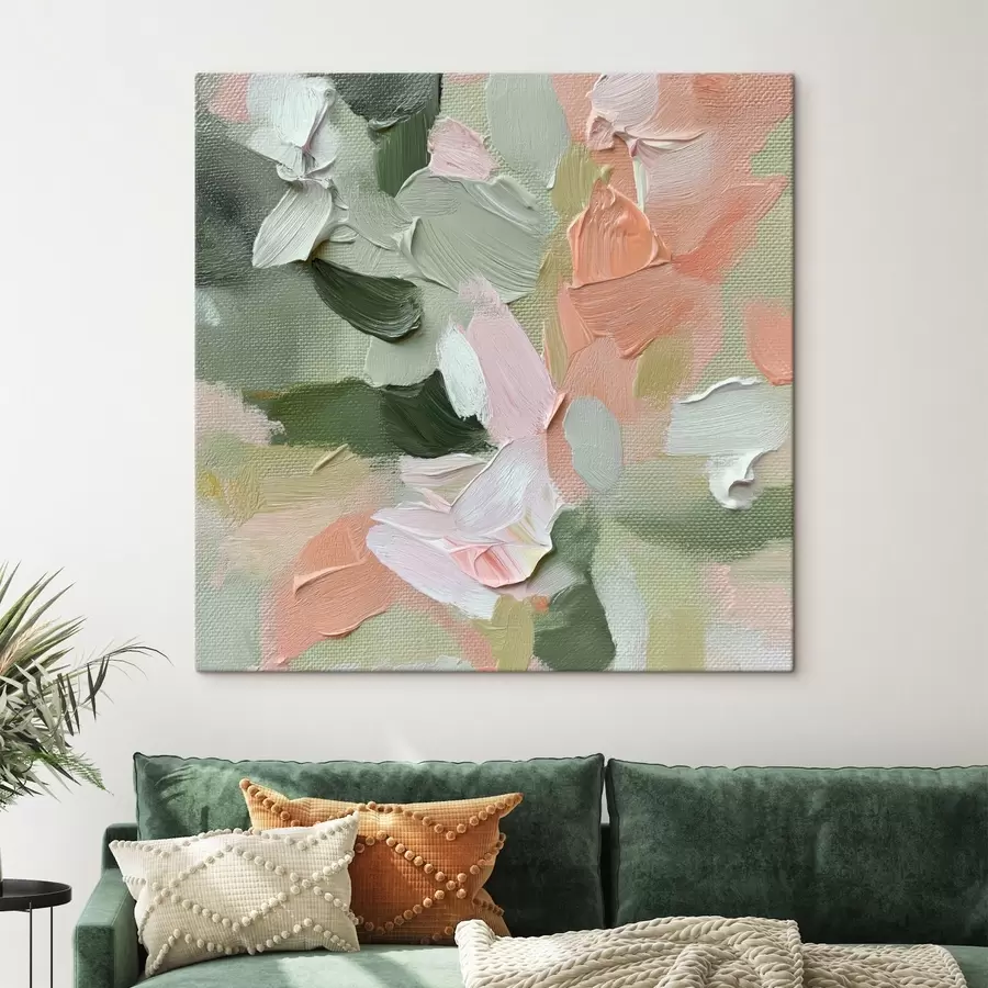 carta da parati Pennellate astratte di colore nr. s42600