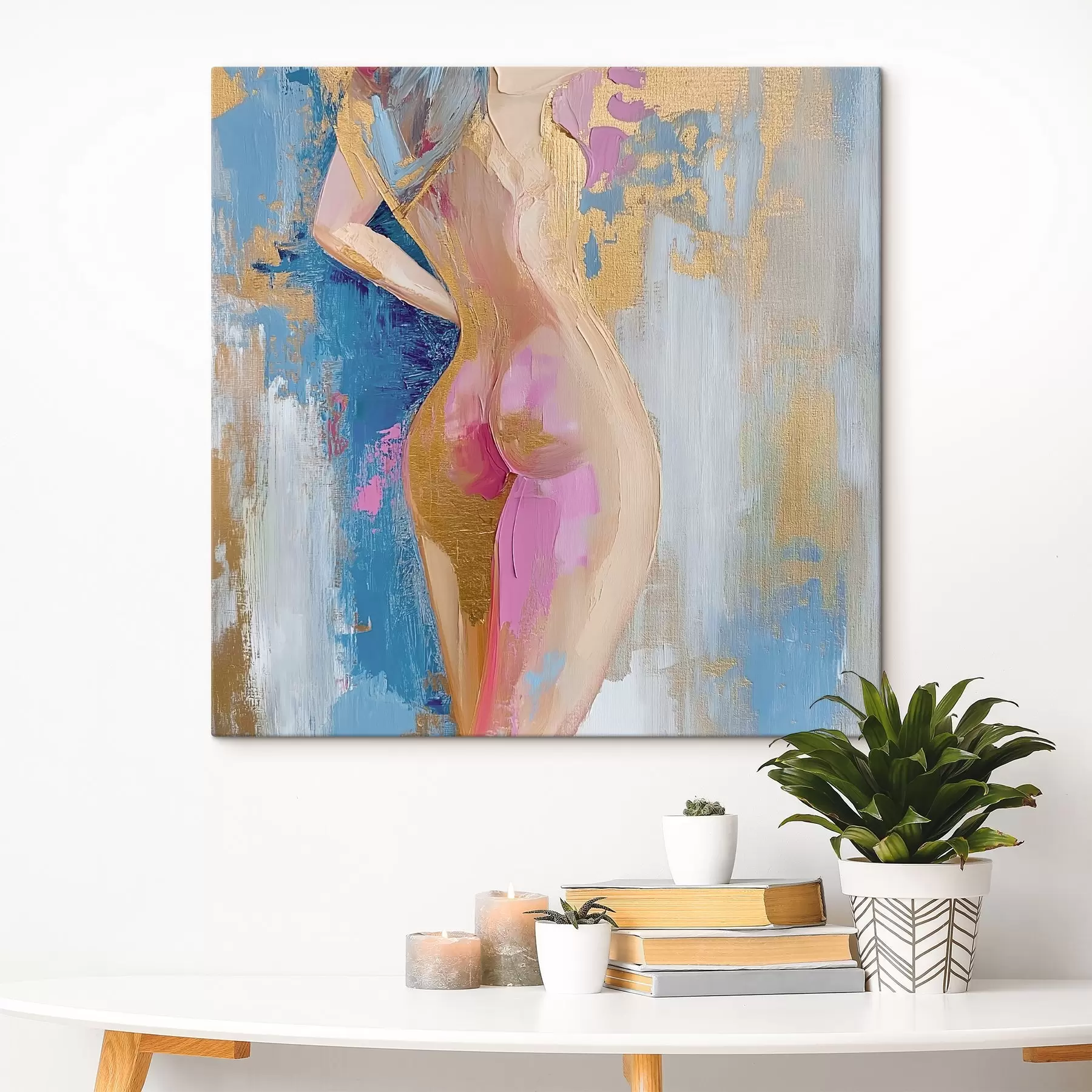 carta da parati Disegno astratto del corpo di una ragazza nr. s42611