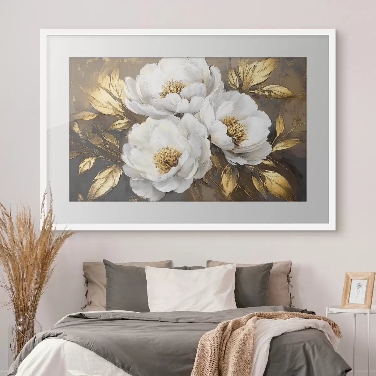 Poster Trio di candore f42604