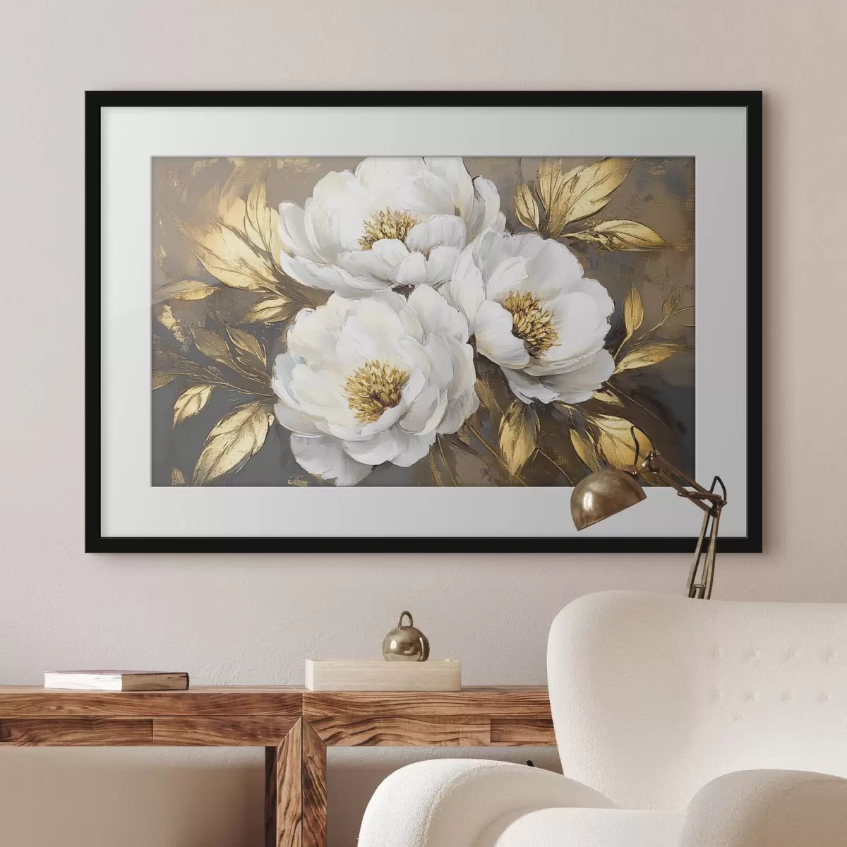 Poster Trio di candore f42604
