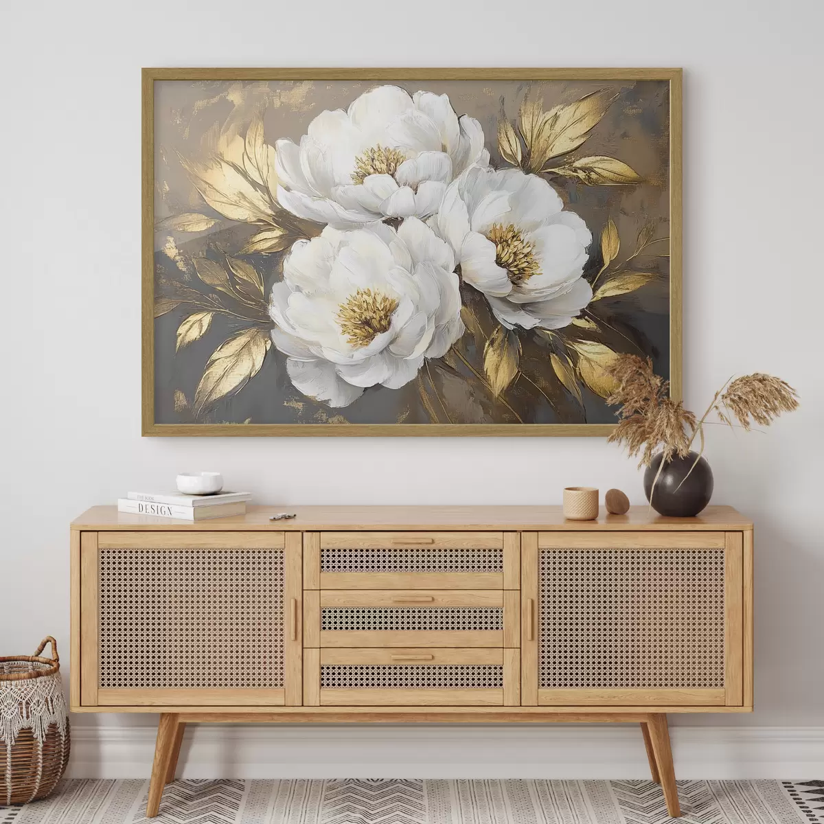Poster Trio di candore f42604