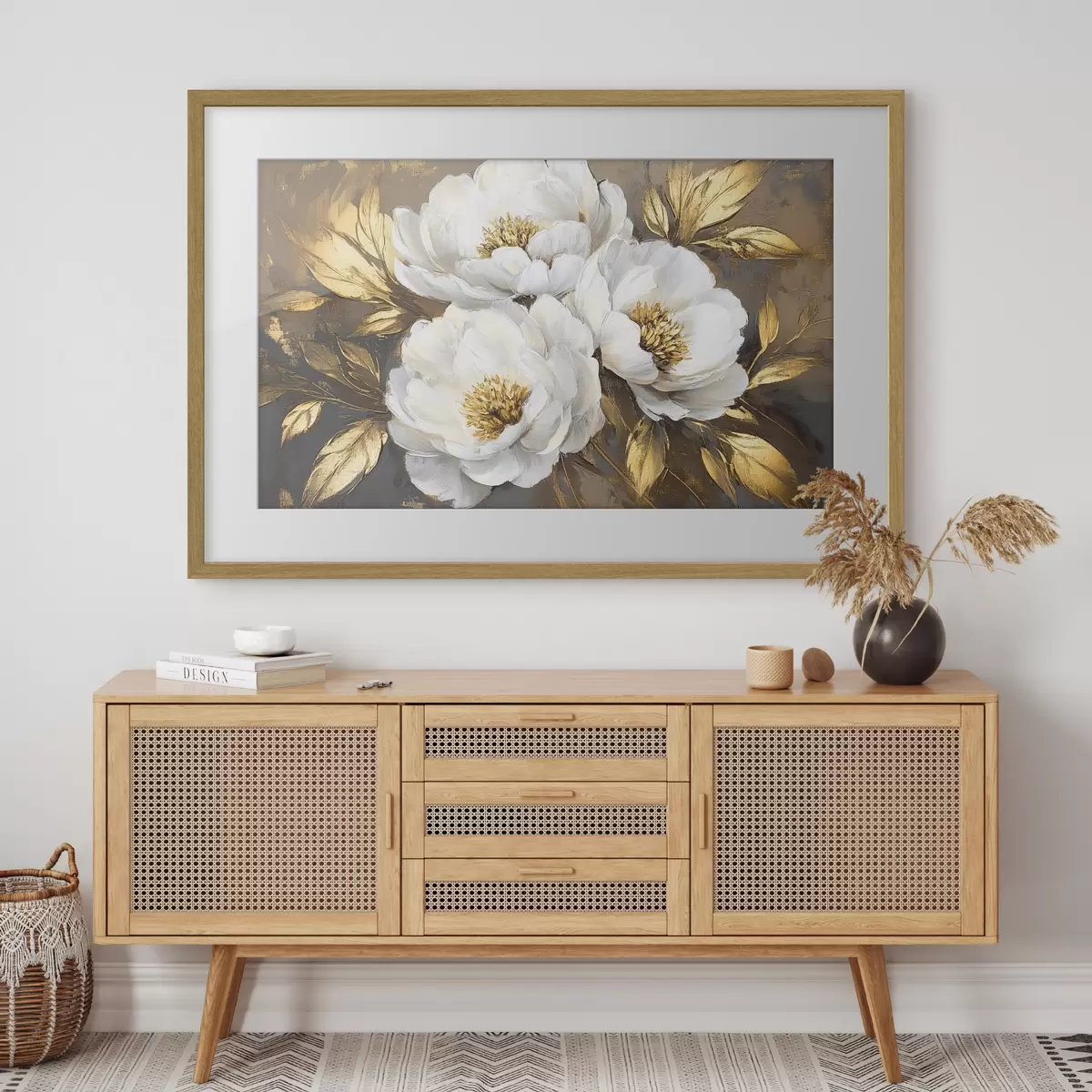 Poster Trio di candore f42604
