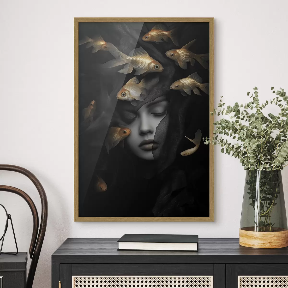 Poster La ragazza e il pesce f42612