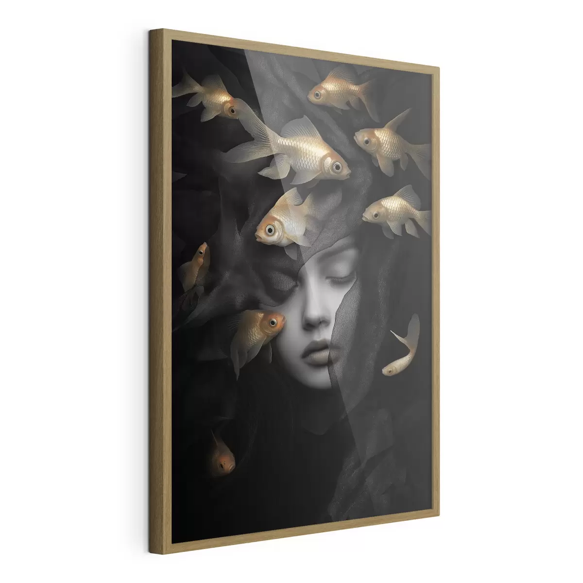 Poster La ragazza e il pesce f42612