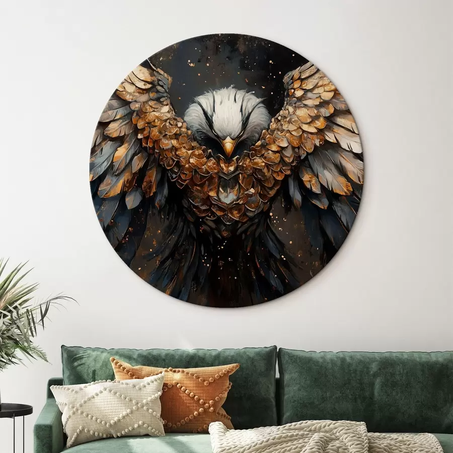 carta da parati Aquila di fuoco nr. r42615