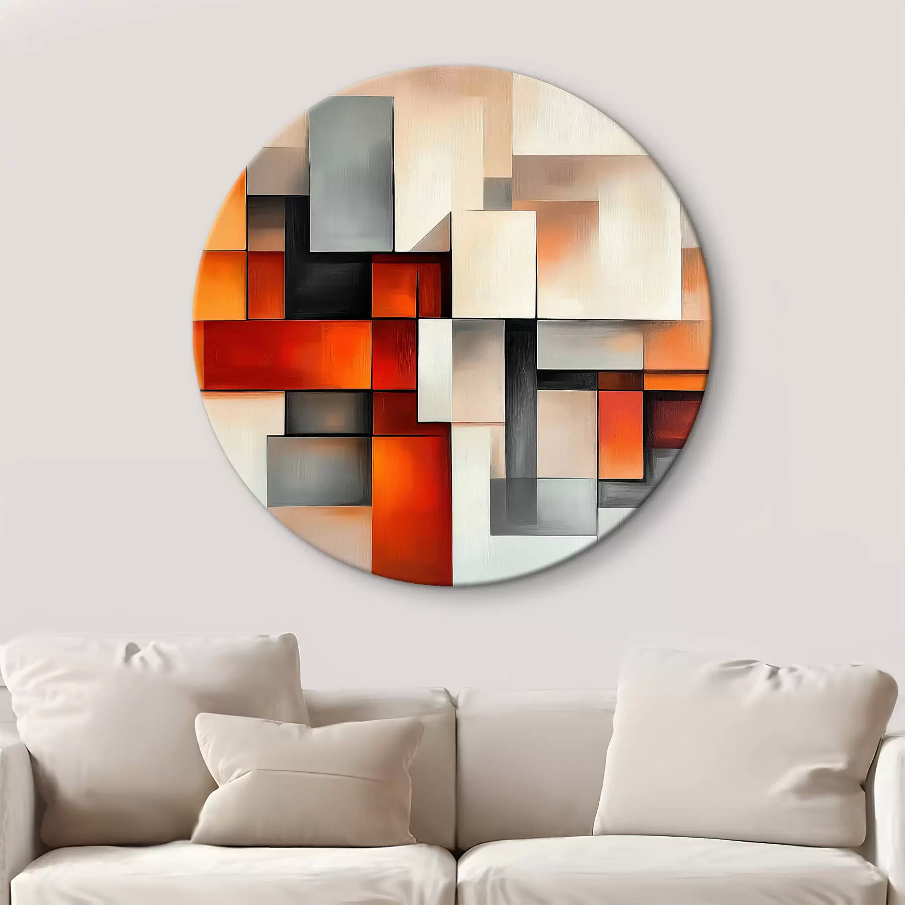 carta da parati Astrazione geometrica nr. r42554