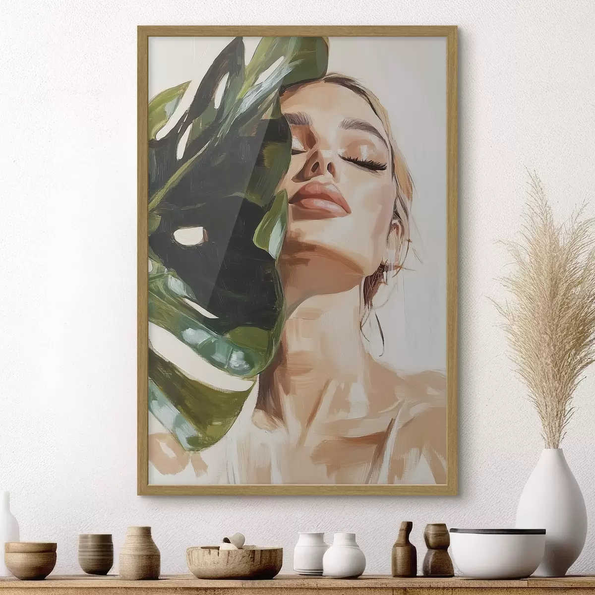 Poster Sussurro e leggerezza f42597