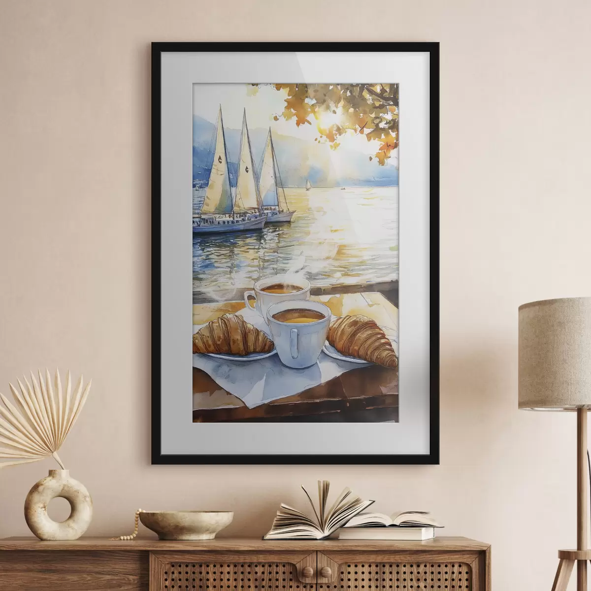 Poster Caffè e promessa f42443