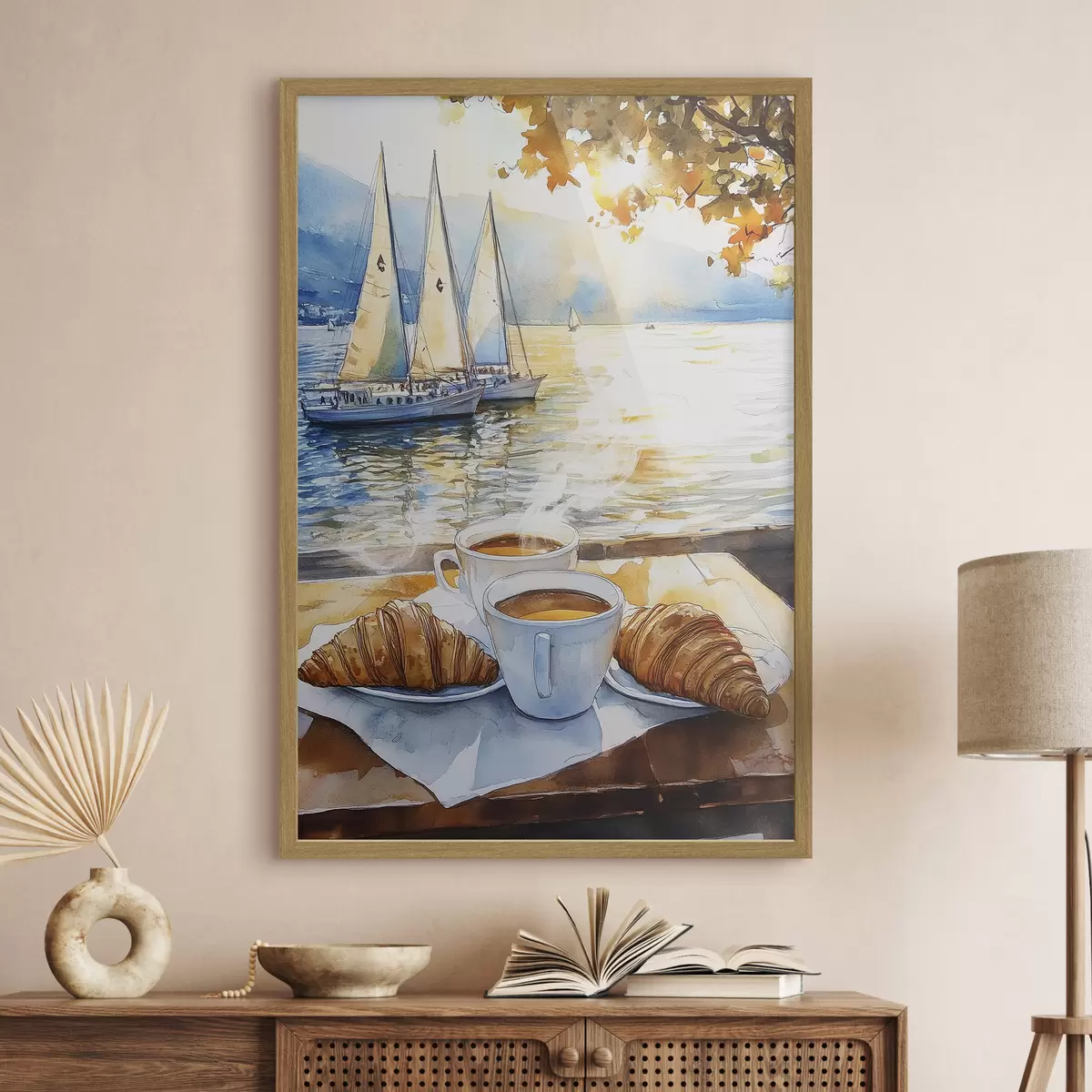 Poster Caffè e promessa f42443