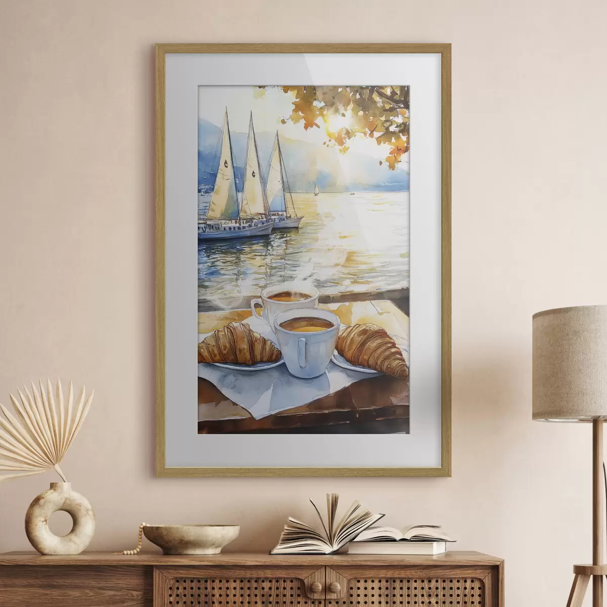 Poster Caffè e promessa f42443