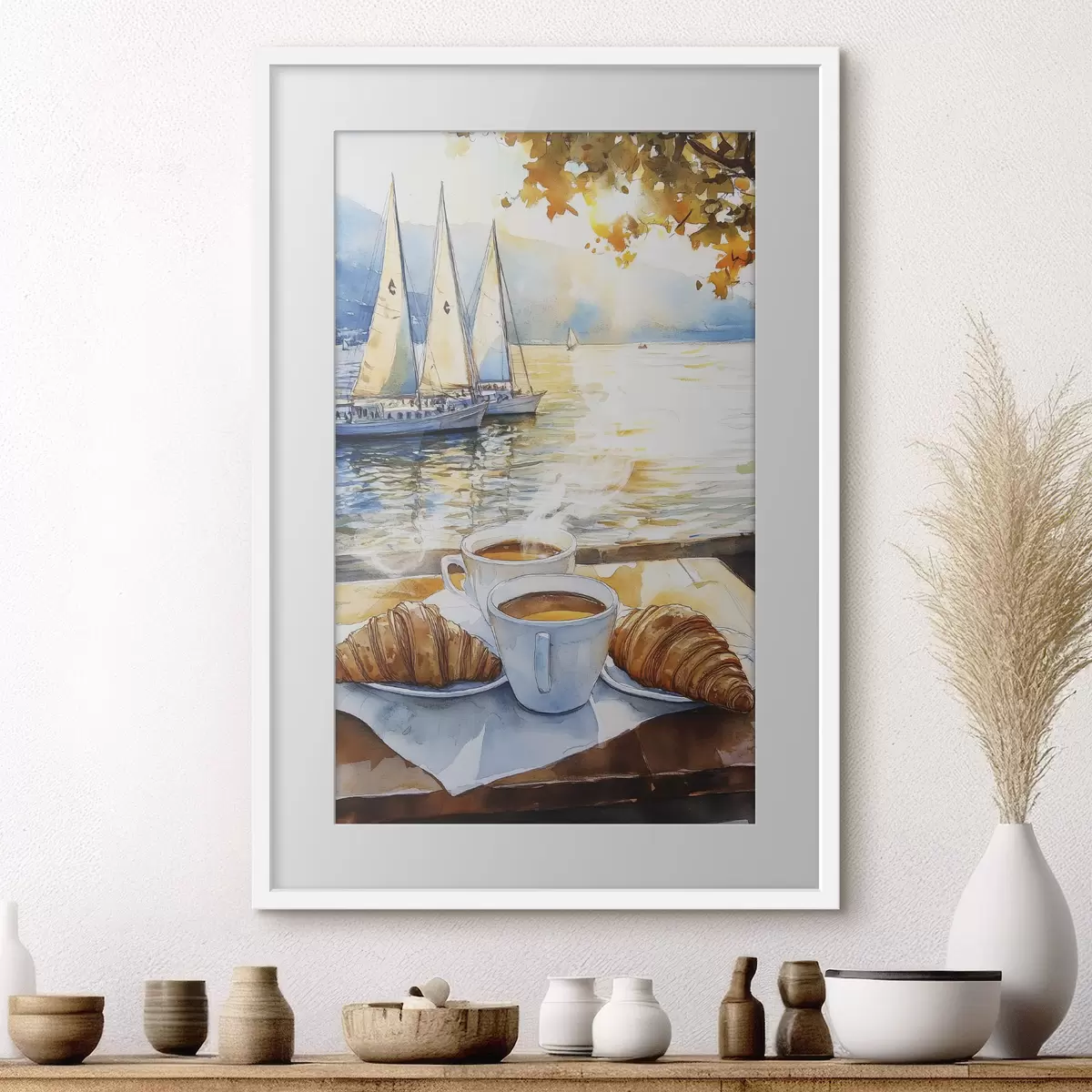 Poster Caffè e promessa f42443