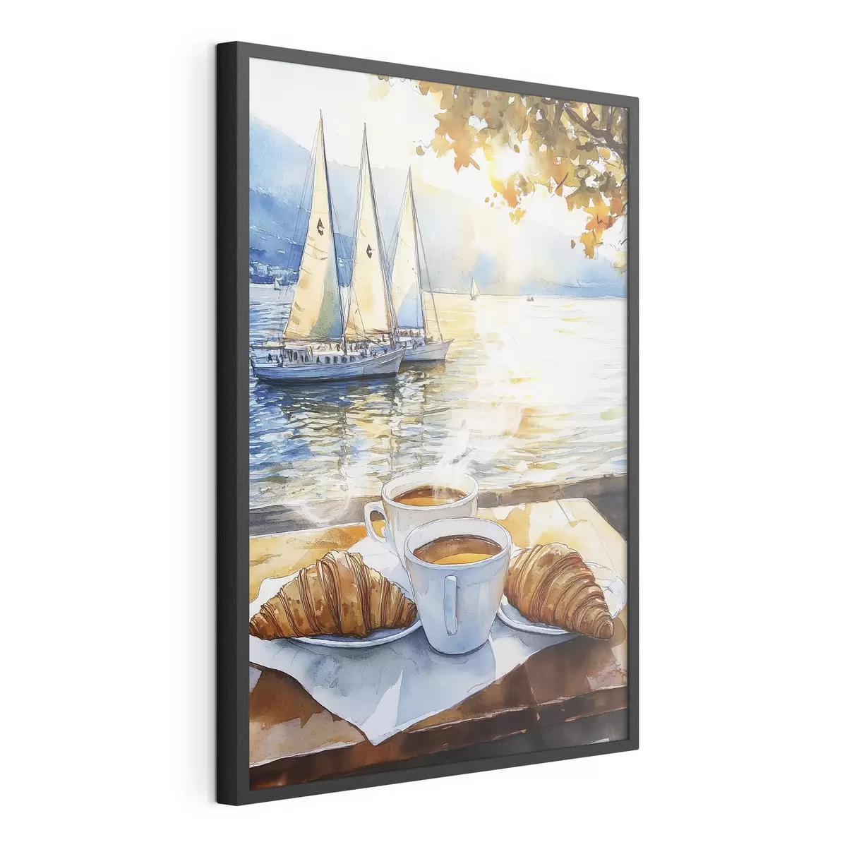 Poster Caffè e promessa f42443