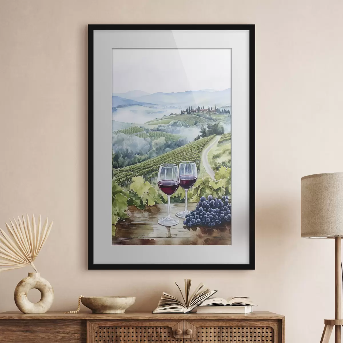 Poster Vino e sogno f42445