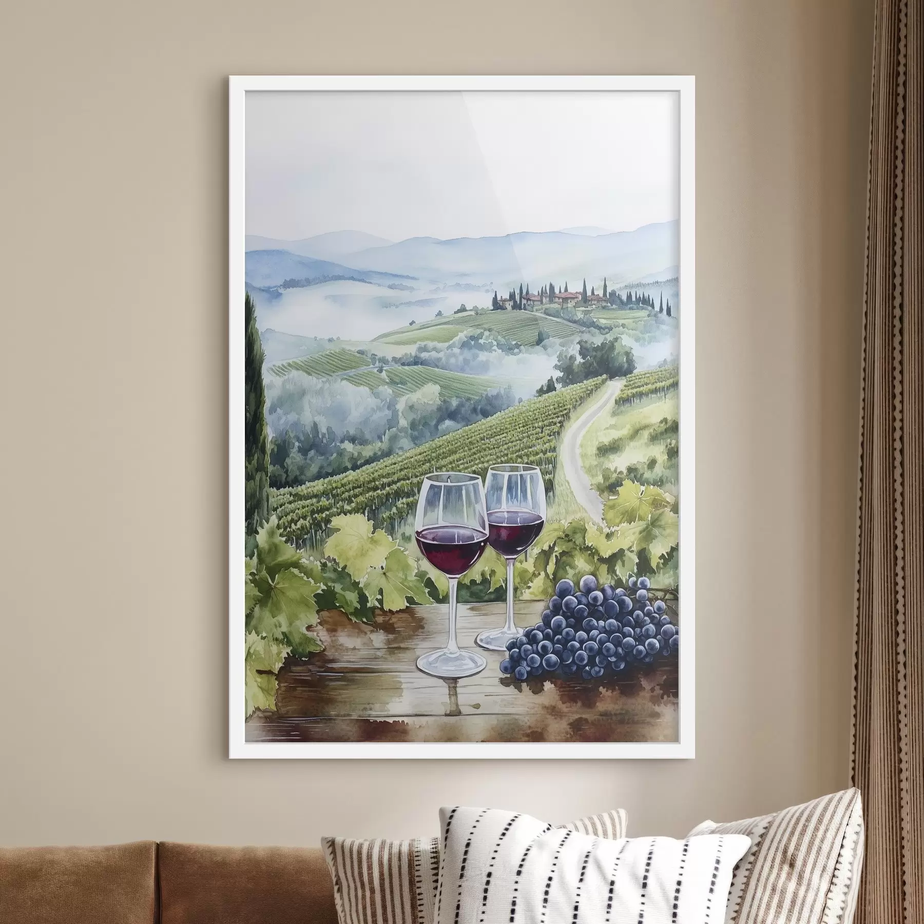 carta da parati Vino e sogno nr. f42445