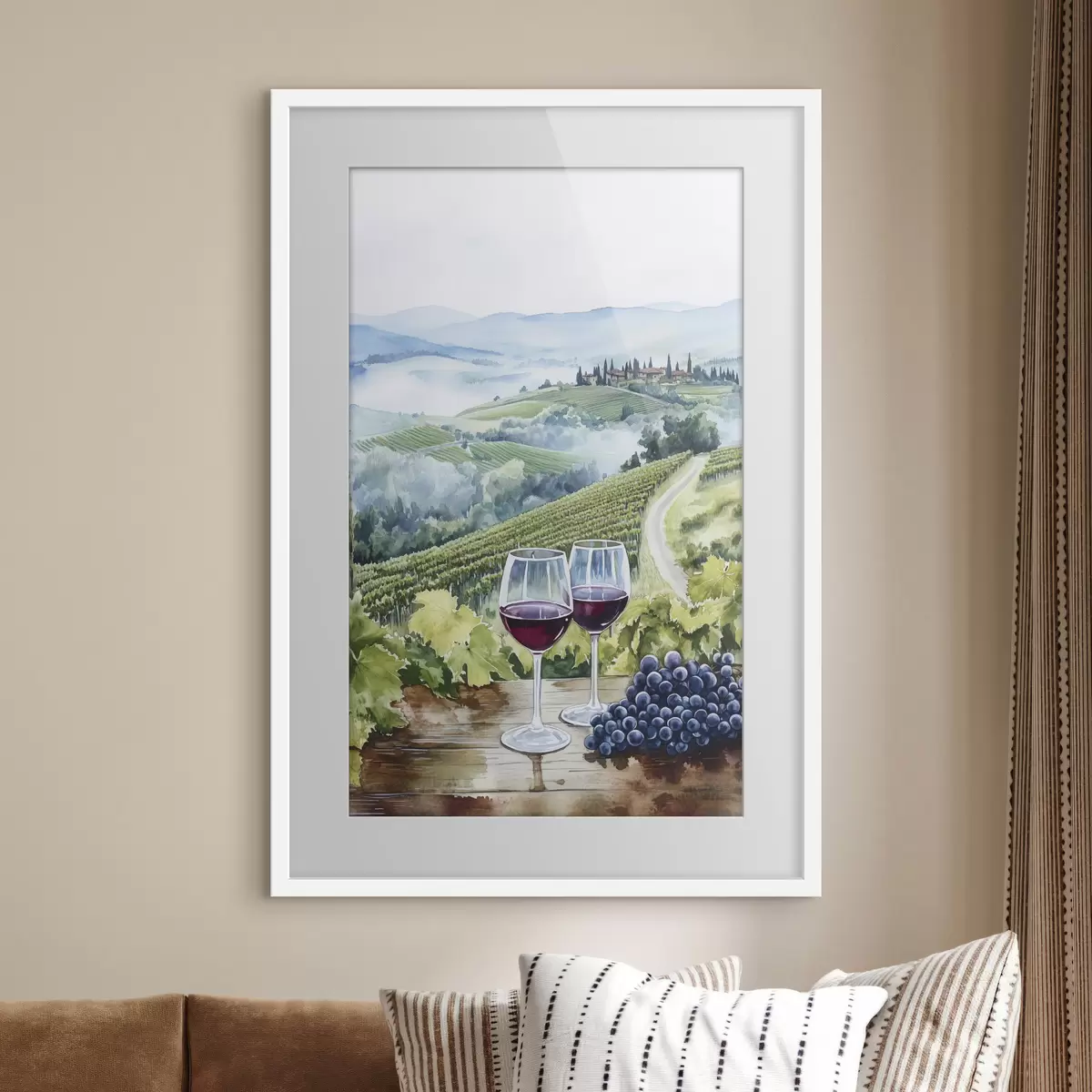 Poster Vino e sogno f42445