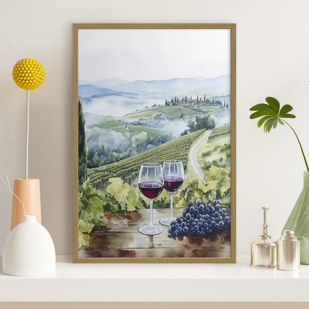 Poster Vino e sogno f42445