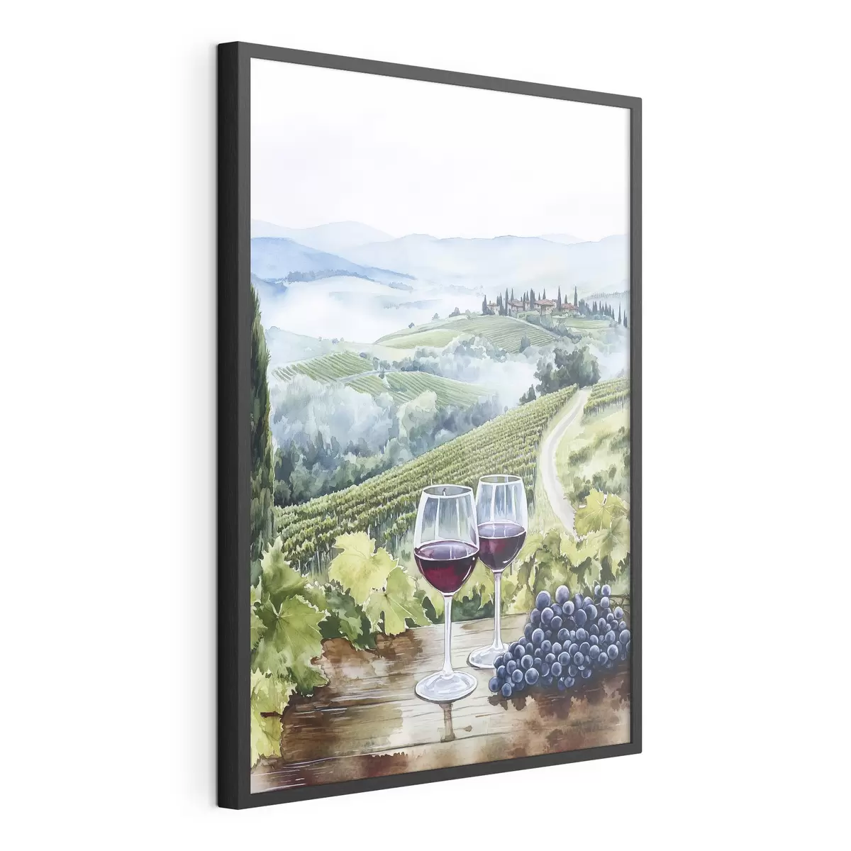 Poster Vino e sogno f42445