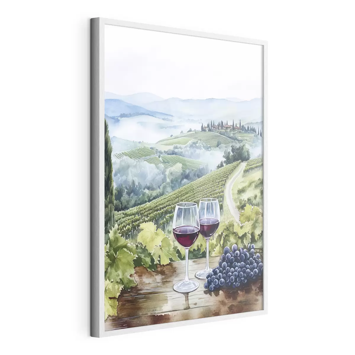 Poster Vino e sogno f42445
