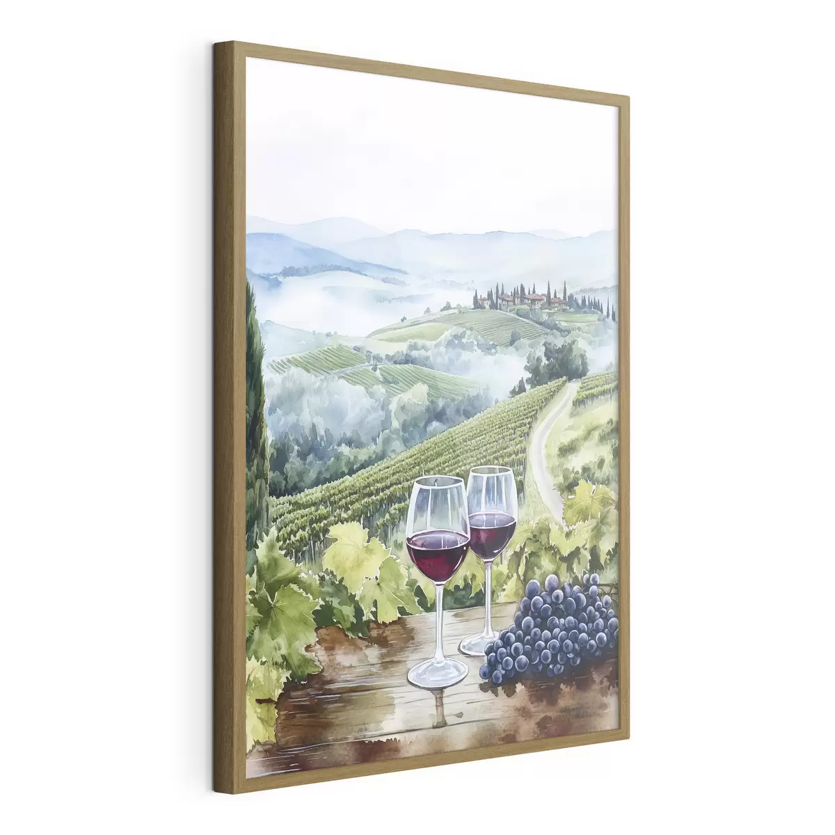 Poster Vino e sogno f42445