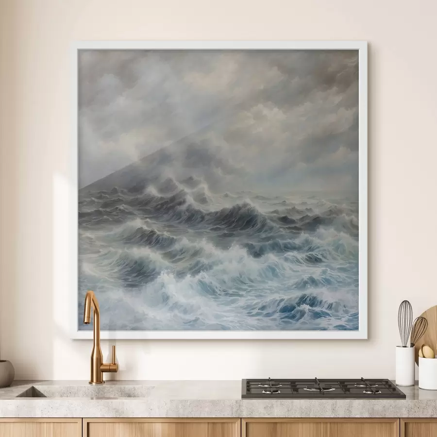 carta da parati Tempesta in mare nr. f42530