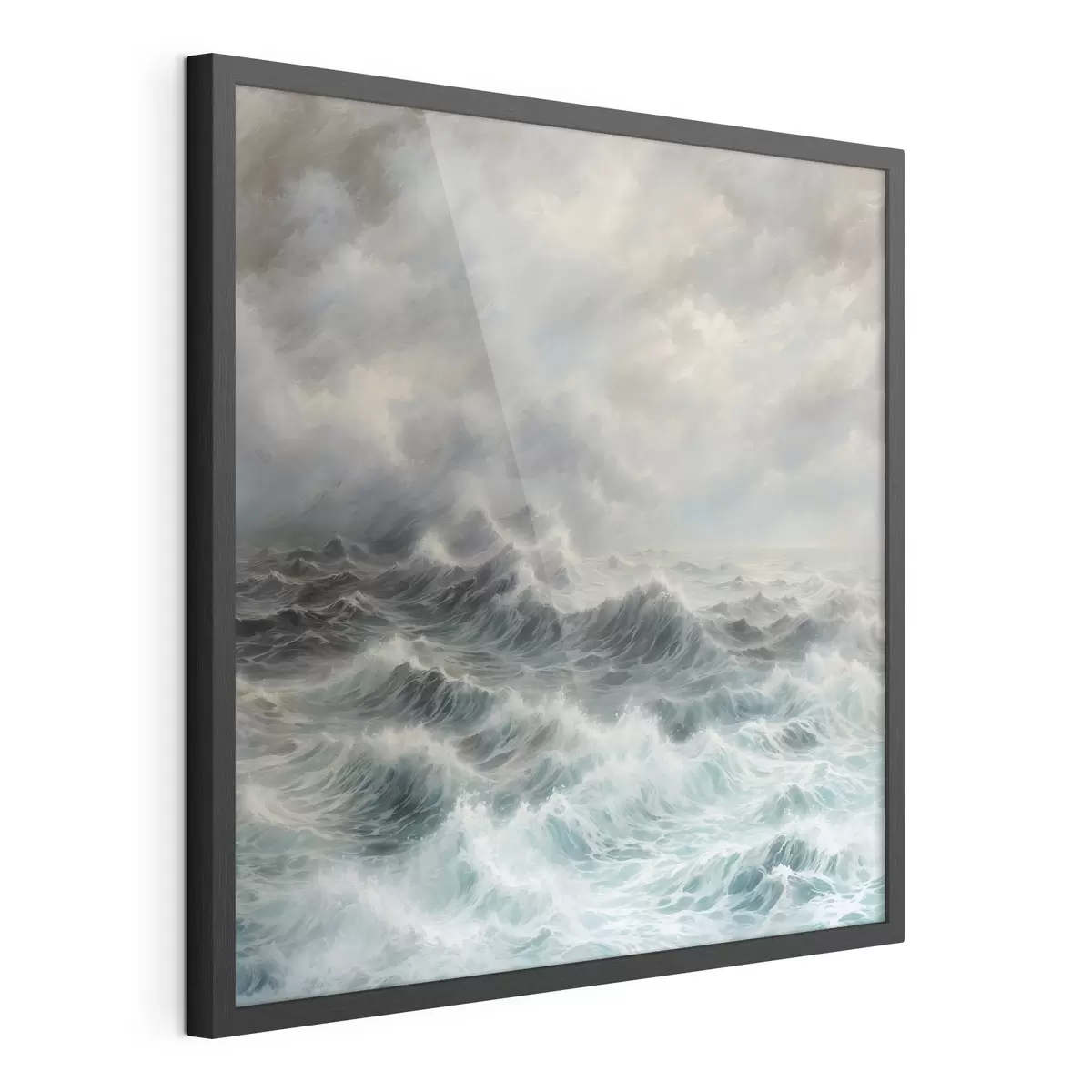 Poster Tempesta in mare f42530