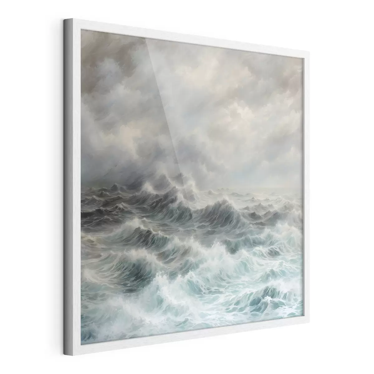 Poster Tempesta in mare f42530