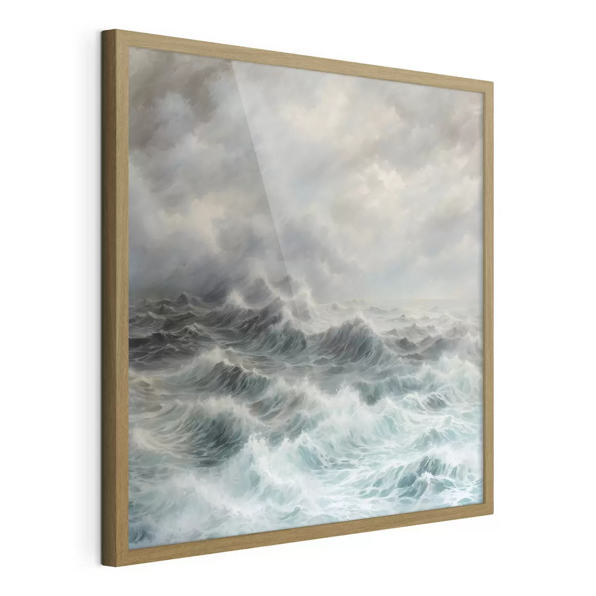 Poster Tempesta in mare f42530