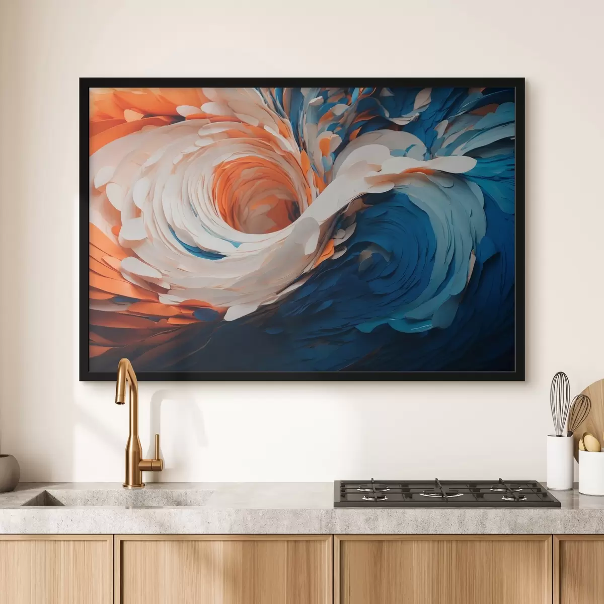 Poster Pittura illusoria f42531