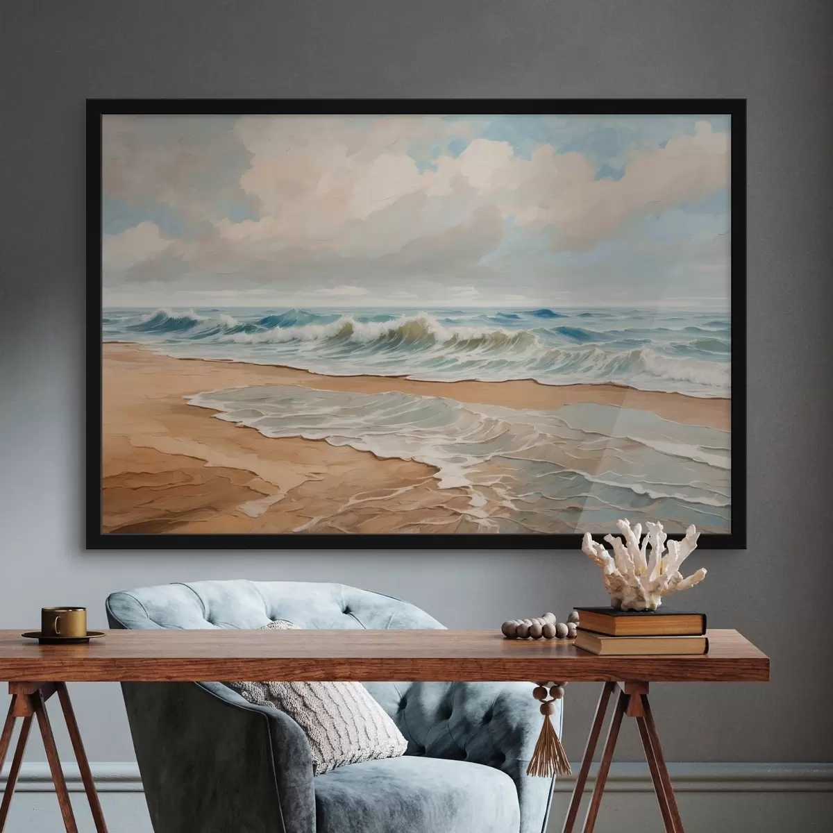 Poster Spiaggia e mare f42540