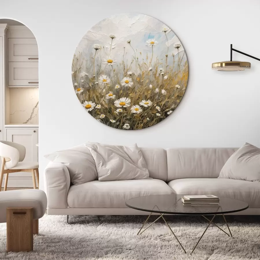 carta da parati Campo di camomilla nr. r42527