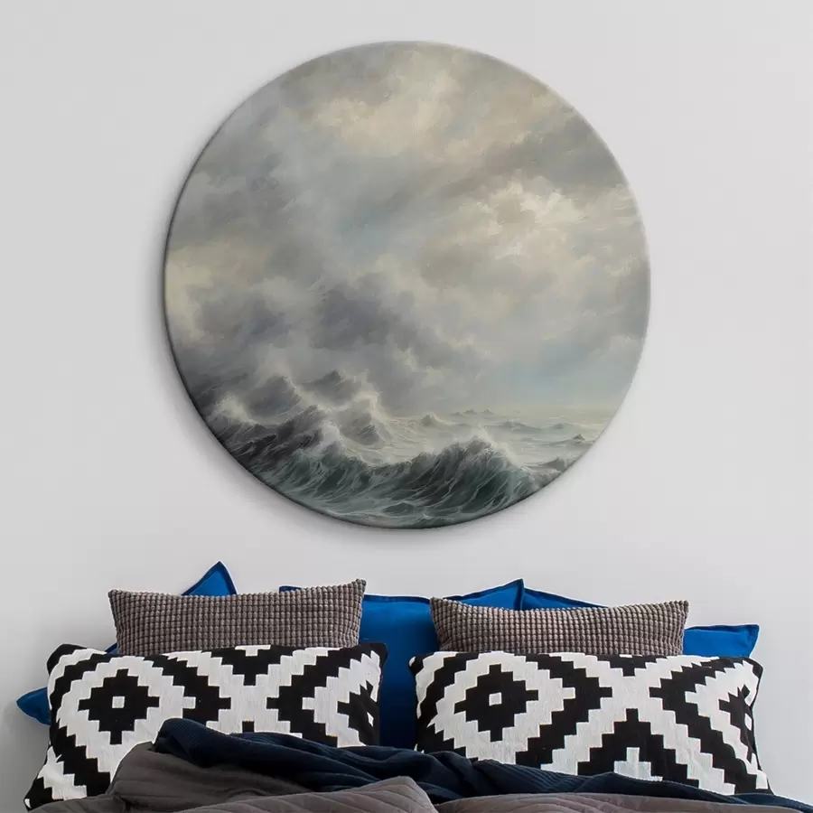 carta da parati Tempesta in mare nr. r42530