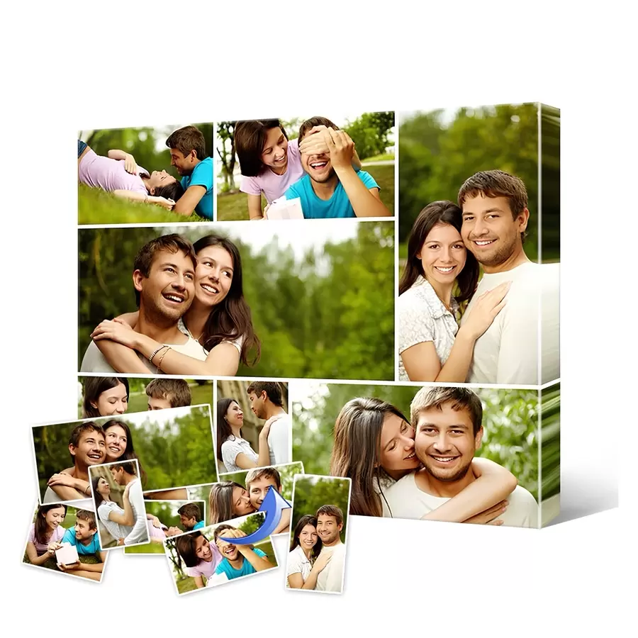 carta da parati Collage di foto su ordinazione nr. s42666