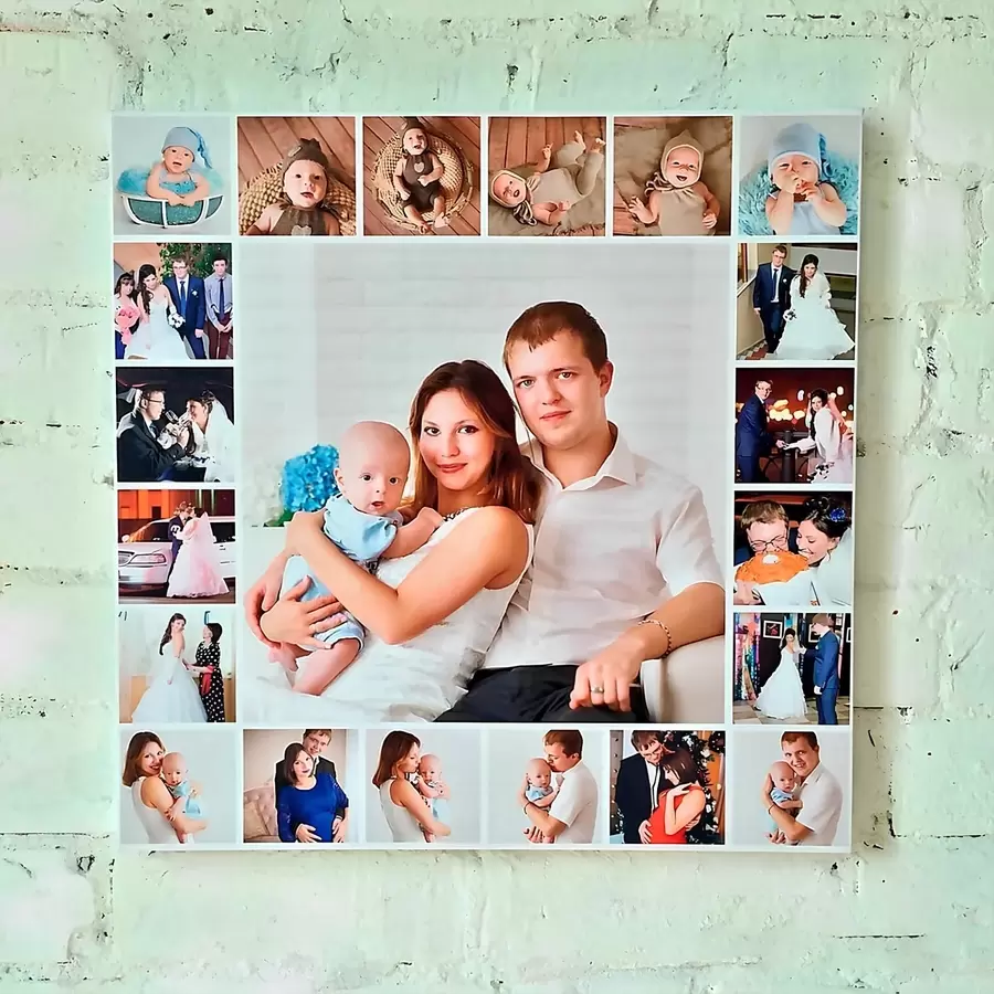 carta da parati Un collage di foto unico a partire dalle vostre foto nr. s42672