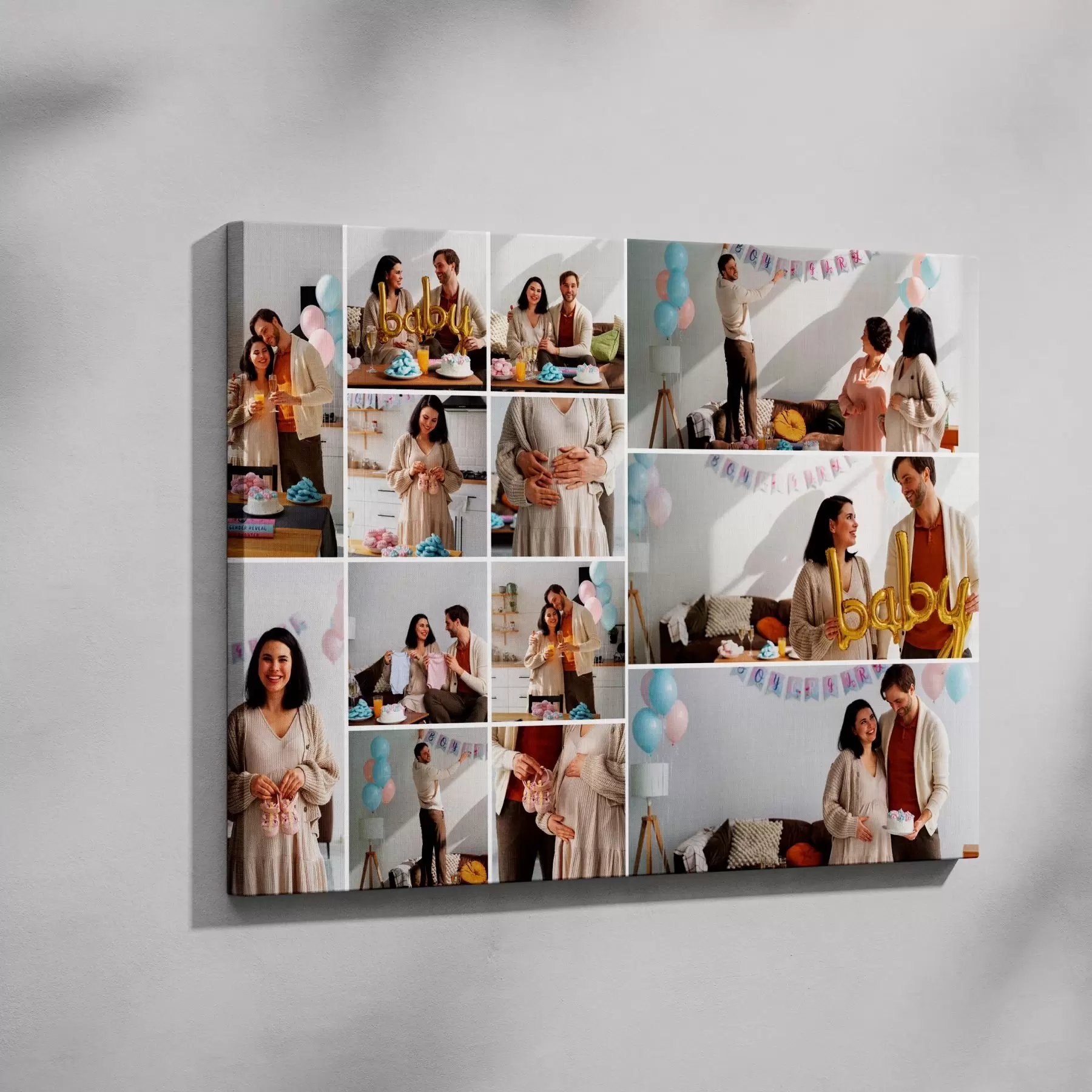 carta da parati Collage di foto su ordinazione nr. s42685