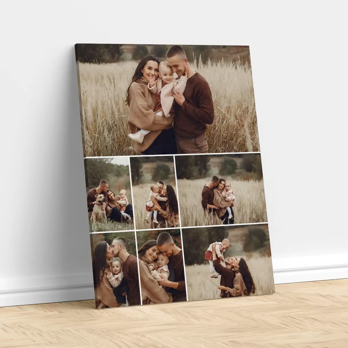 carta da parati Stampa di collage di foto su ordinazione nr. s42686