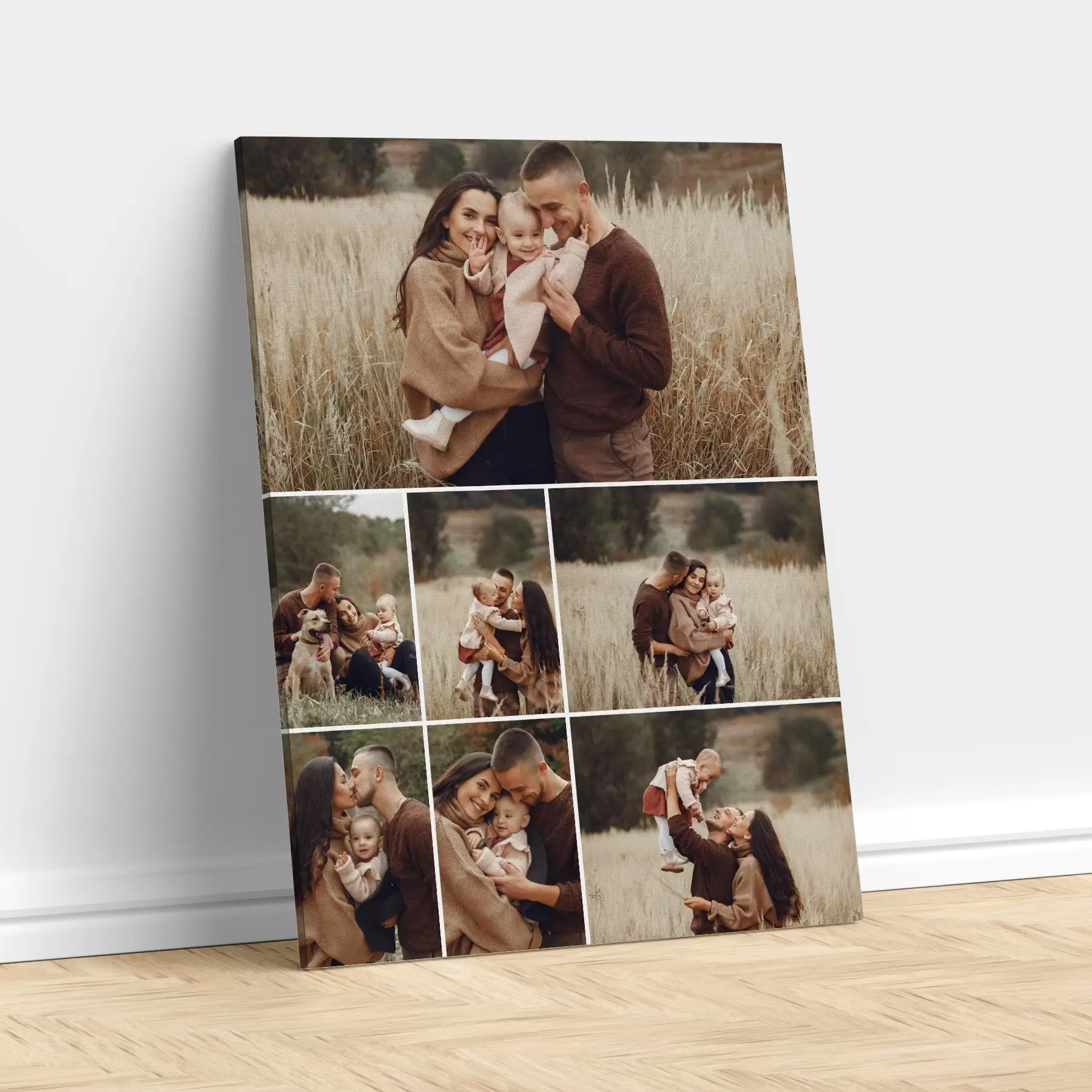 carta da parati Stampa di collage di foto su ordinazione nr. s42686