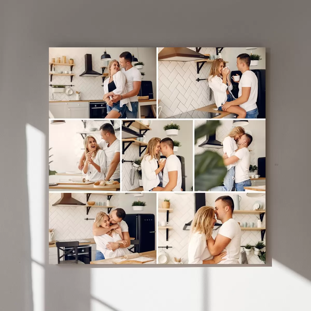 carta da parati Acquistare un collage di foto su tela nr. s42687