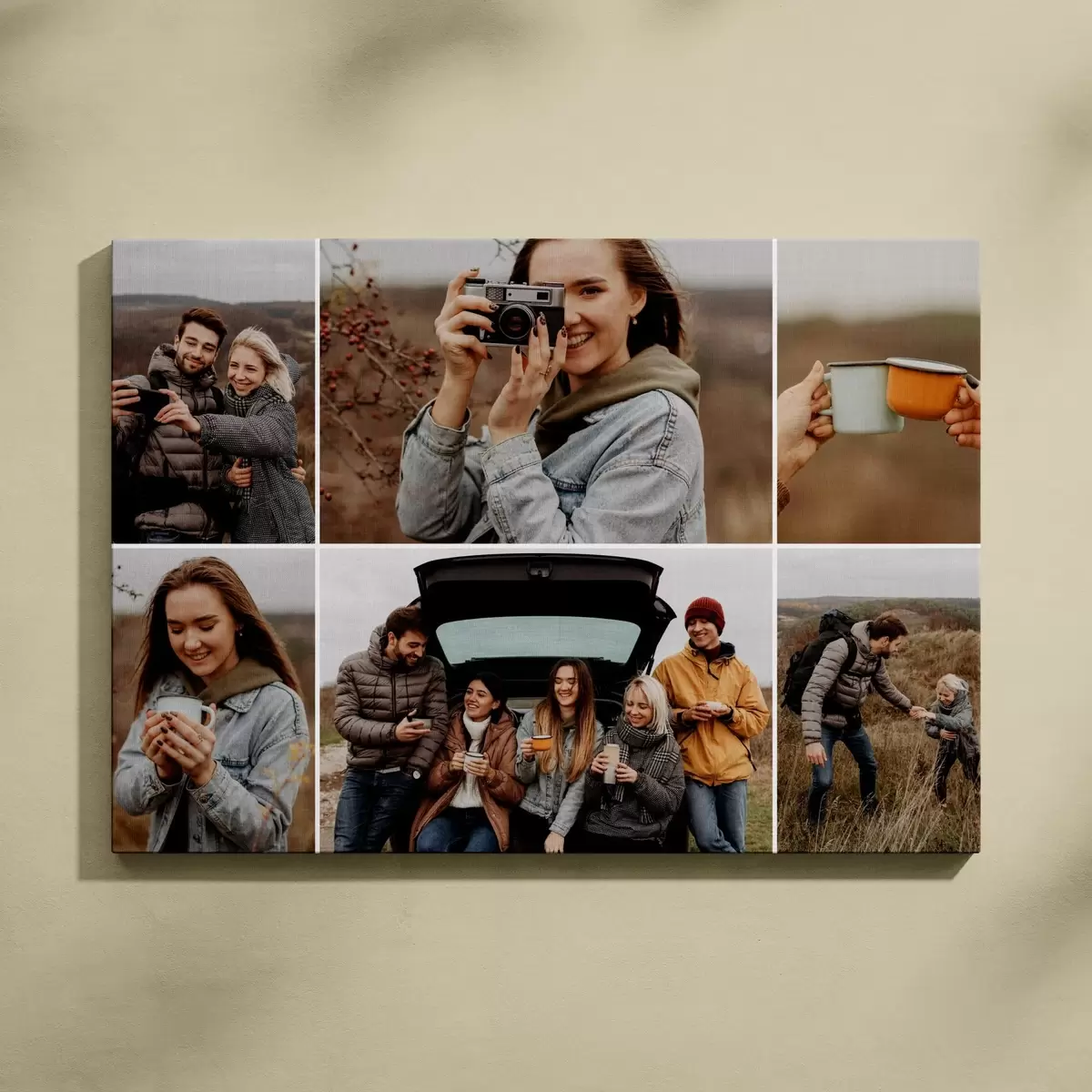 carta da parati Un collage di foto unico a partire dalle vostre foto nr. s42690