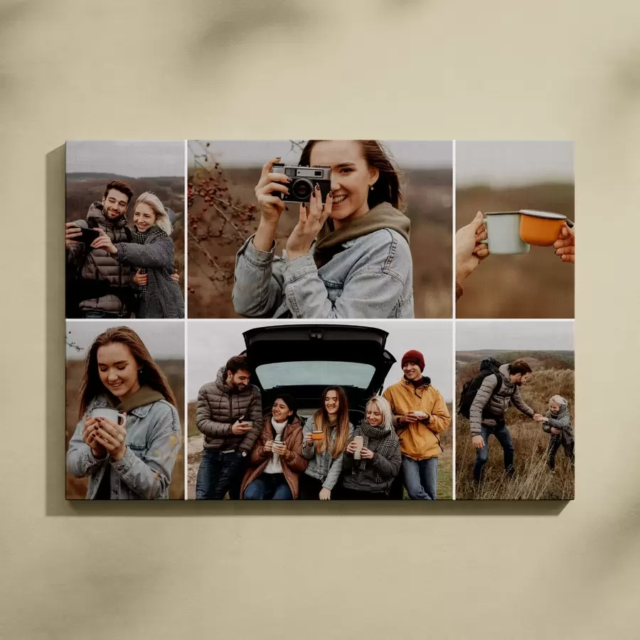 carta da parati Un collage di foto unico a partire dalle vostre foto nr. s42690