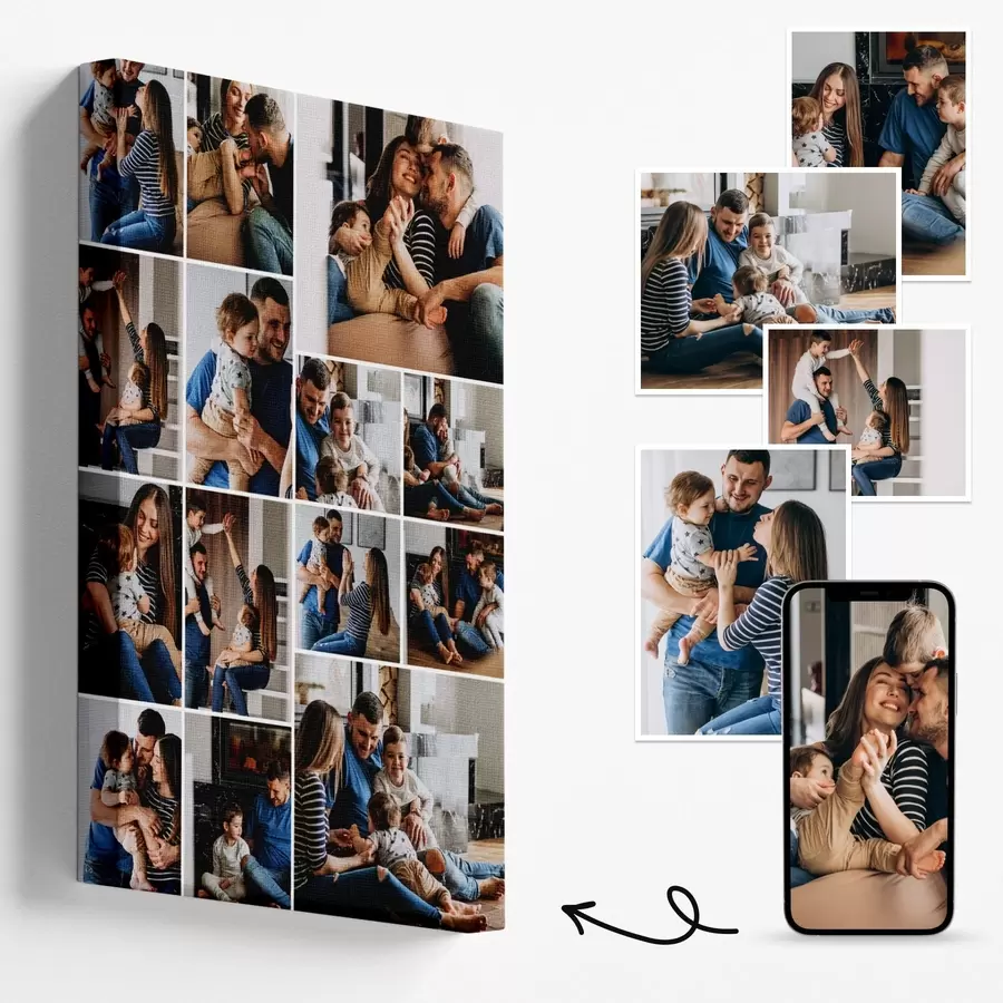 carta da parati Acquistare un collage di foto nr. s42694