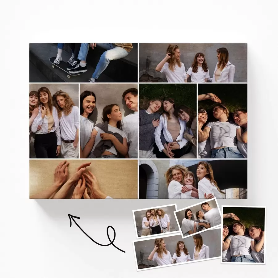 carta da parati Creare un collage di foto con le vostre foto nr. s42697