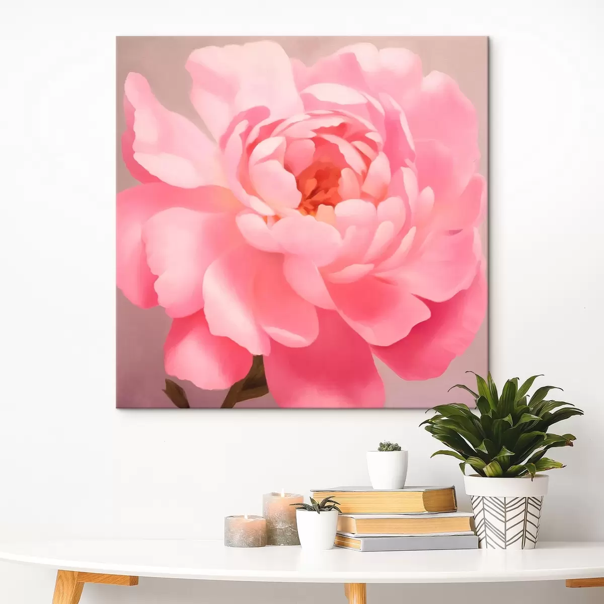 carta da parati Peonia rosa grande nr. s42639