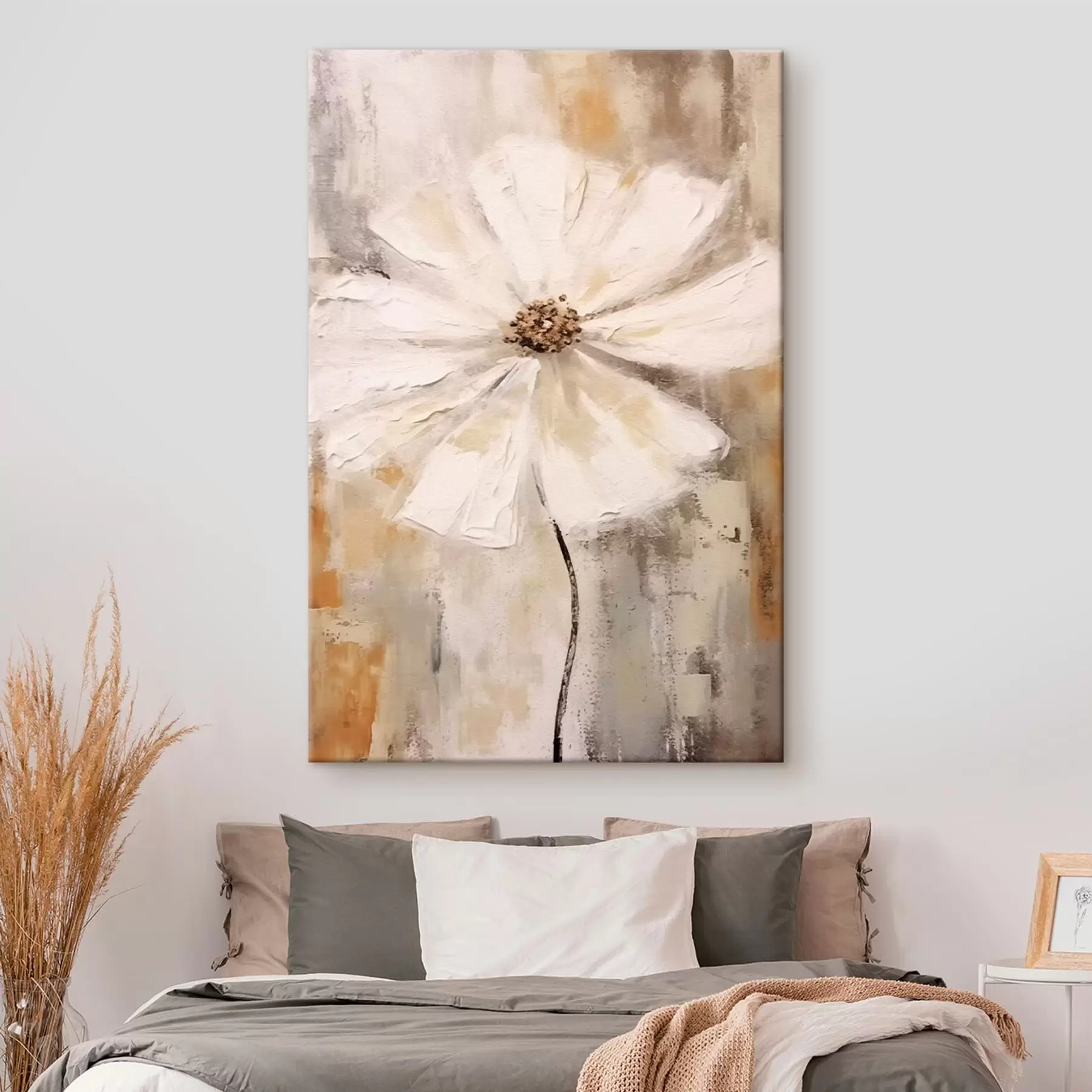 carta da parati Tendenza fiore bianco nr. s42640