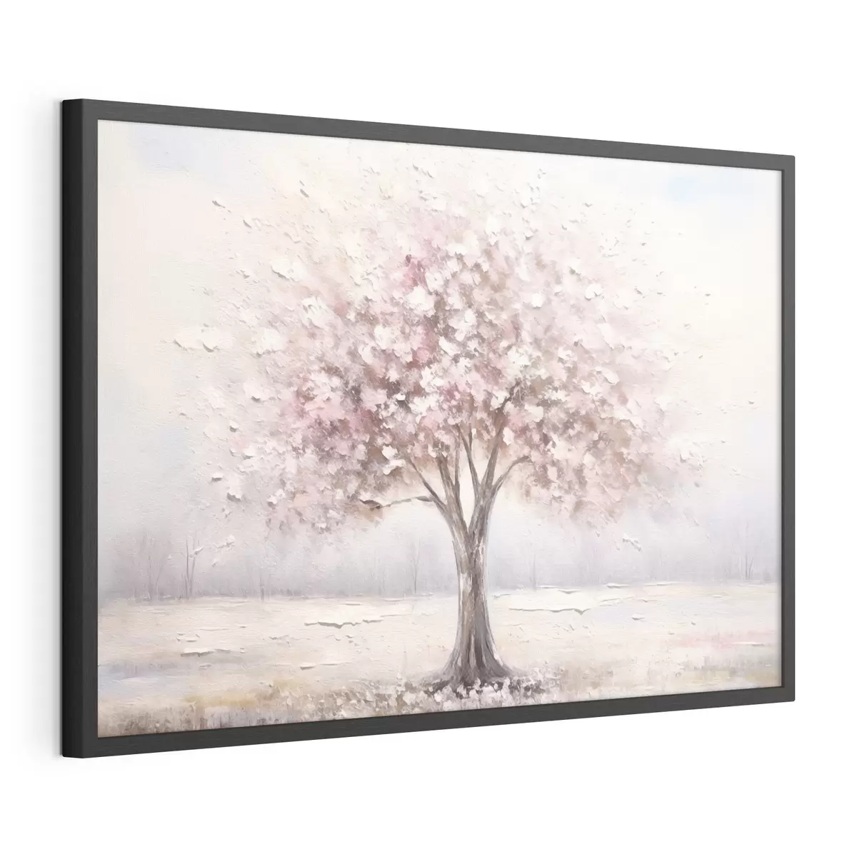 Poster Legno rosa f42629