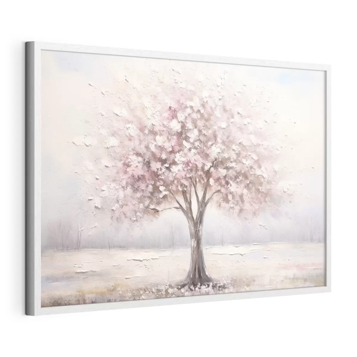 Poster Legno rosa f42629